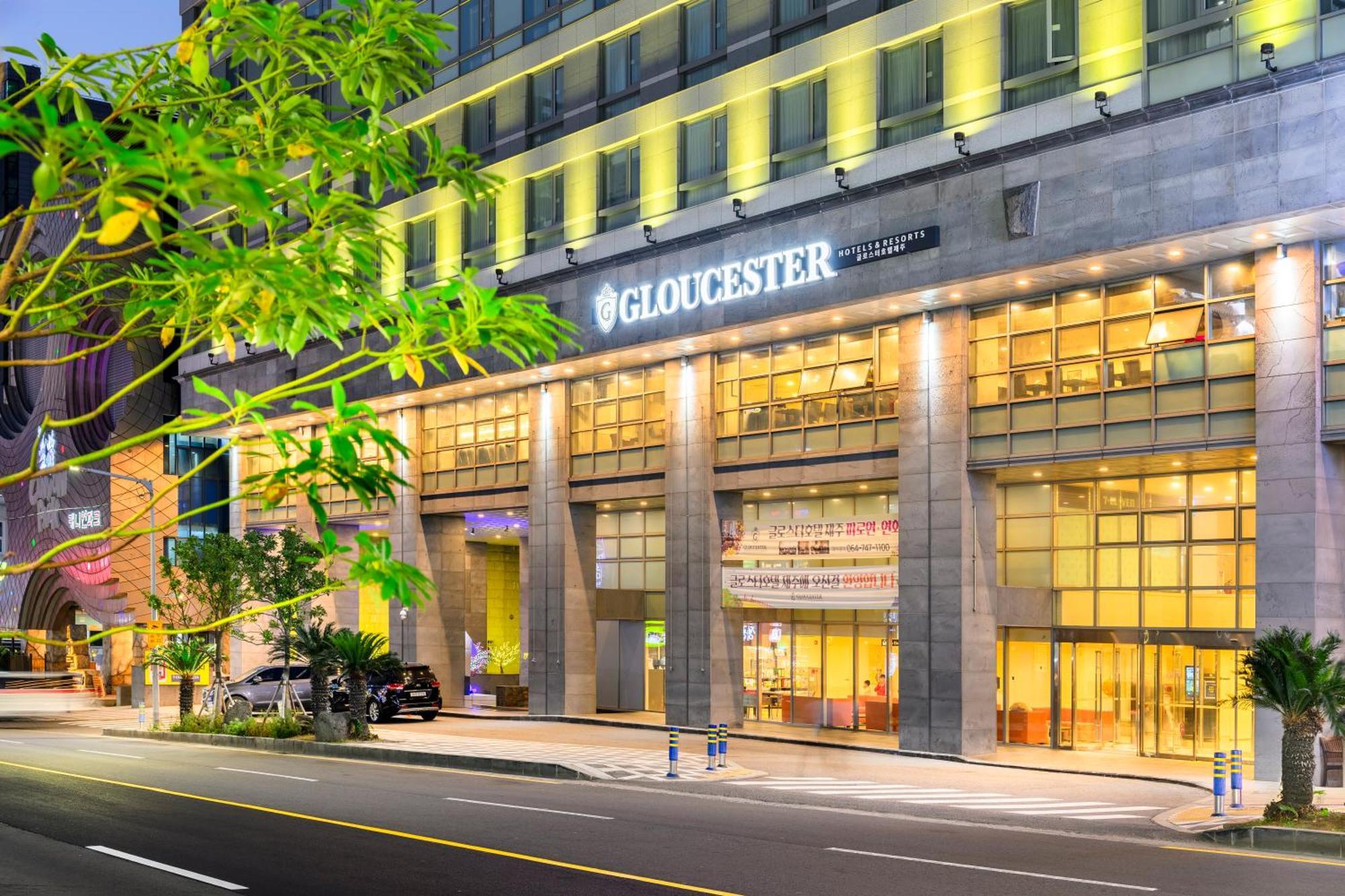 Gloucester Hotel Чеджудо Экстерьер фото