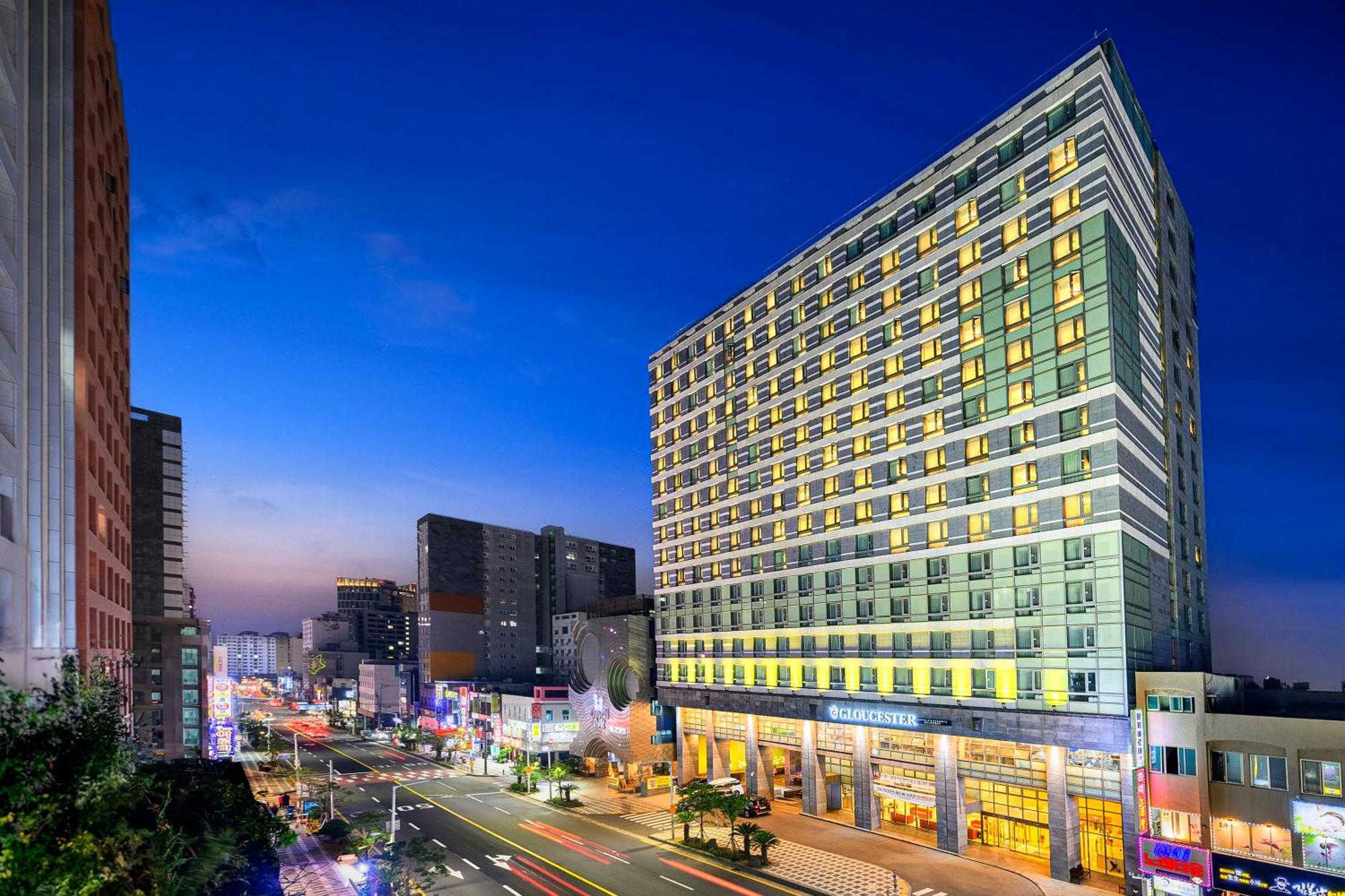 Gloucester Hotel Чеджудо Экстерьер фото