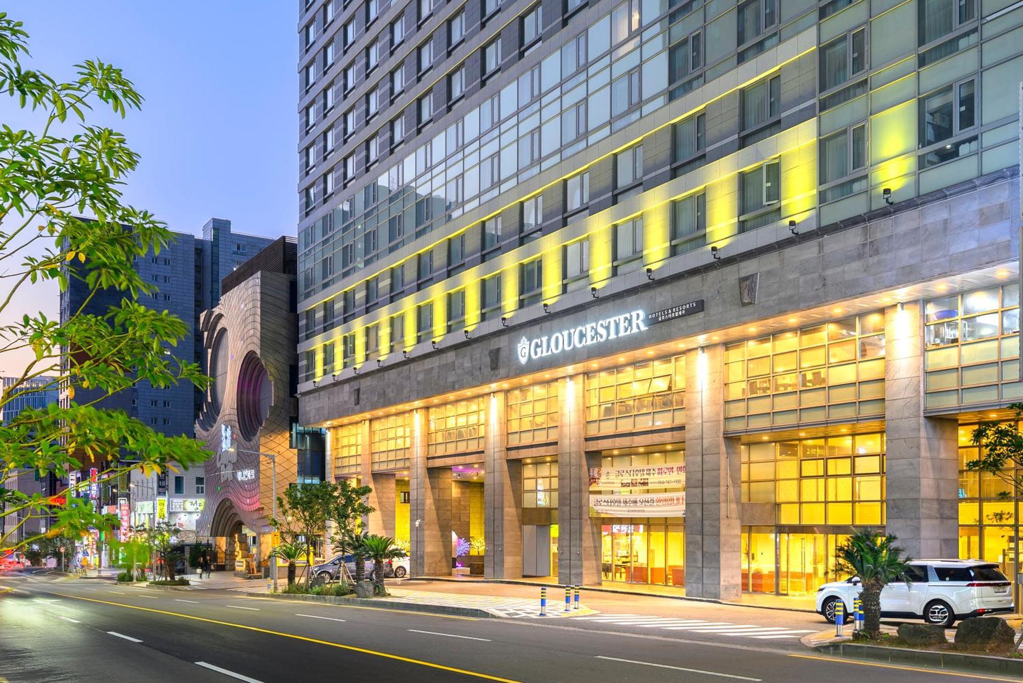Gloucester Hotel Чеджудо Экстерьер фото