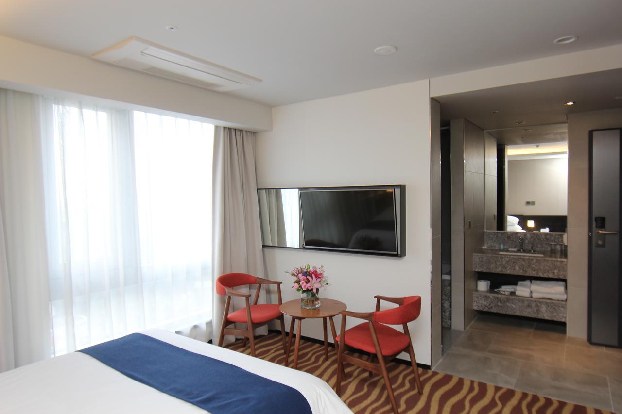Gloucester Hotel Чеджудо Экстерьер фото
