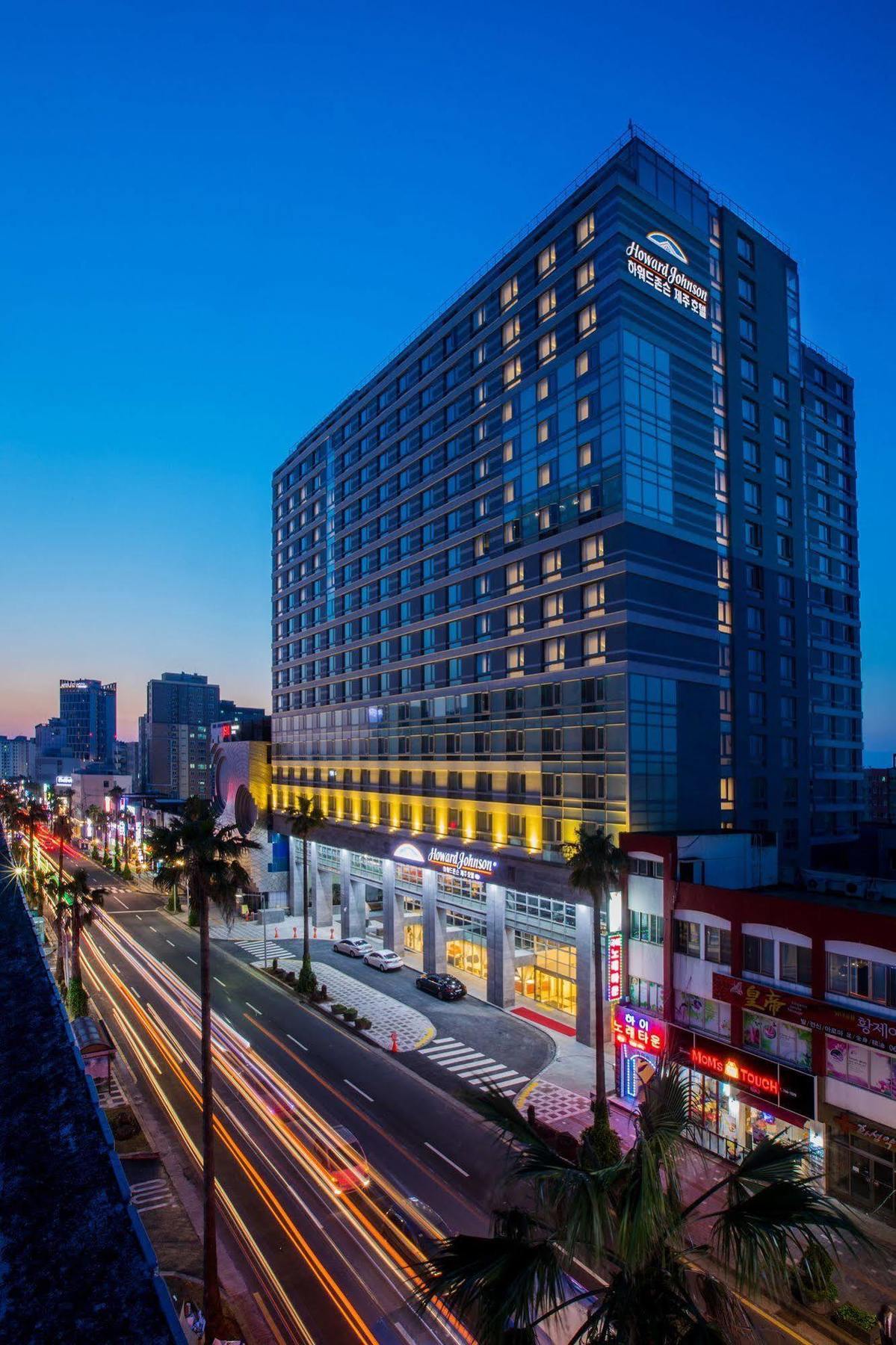 Gloucester Hotel Чеджудо Экстерьер фото