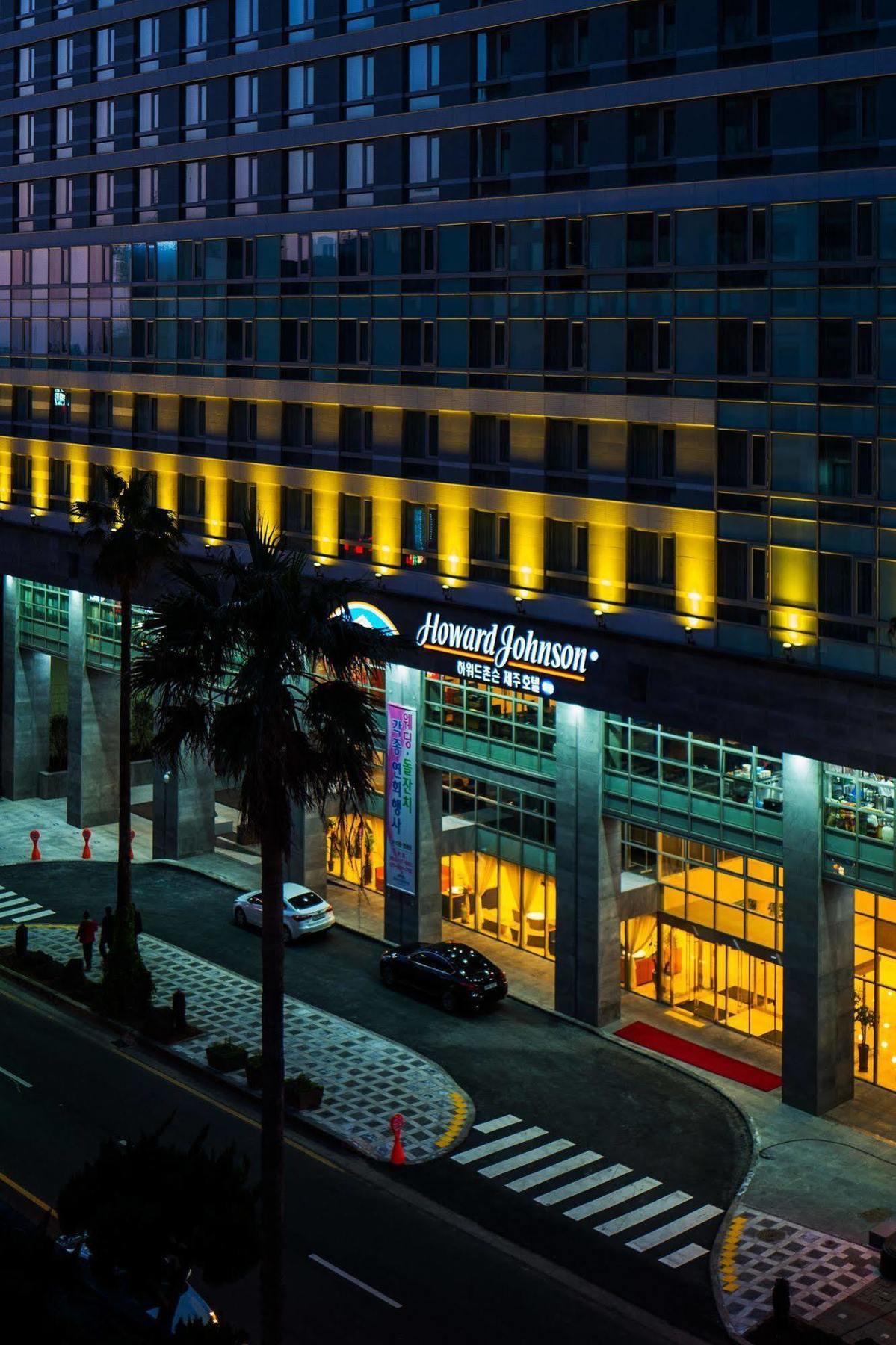 Gloucester Hotel Чеджудо Экстерьер фото